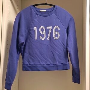 Marine Layer XS crop sweatshirt